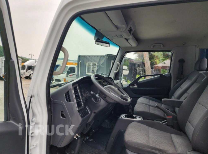 현대 살수차 올뉴마이티 스텐탱크 4,000L 수동 7