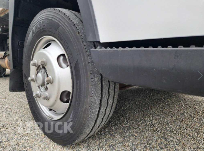 현대 살수차 올뉴마이티 스텐탱크 4,000L 수동 8