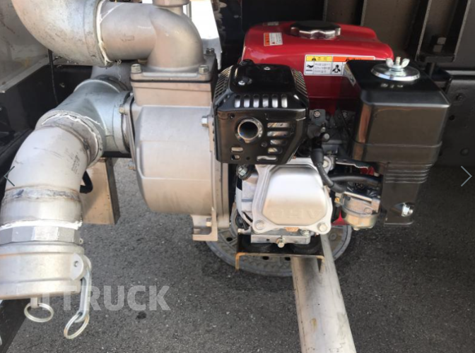 현대 살수차 메가트럭 스텐탱크 7,800L 수동 12