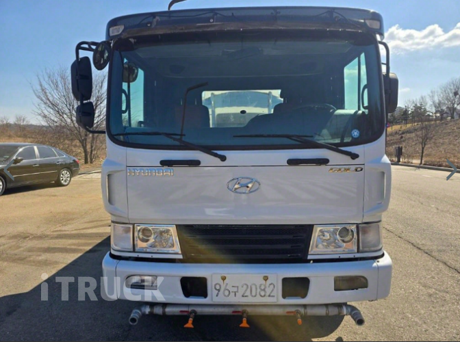 현대 살수차 메가트럭 스텐탱크 7,800L 수동 2