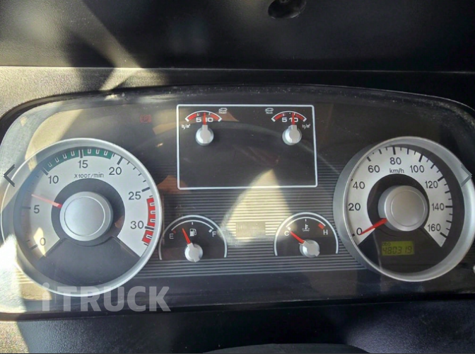 현대 살수차 메가트럭 스텐탱크 7,800L 수동 17