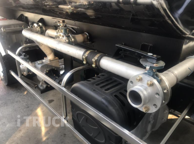 현대 살수차 메가트럭 스텐탱크 7,800L 수동 14