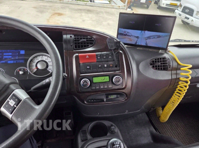 현대 살수차 메가트럭 스텐탱크 7,500L 수동 15