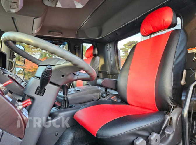 현대 살수차 메가트럭 스텐탱크 7,200L 수동 10