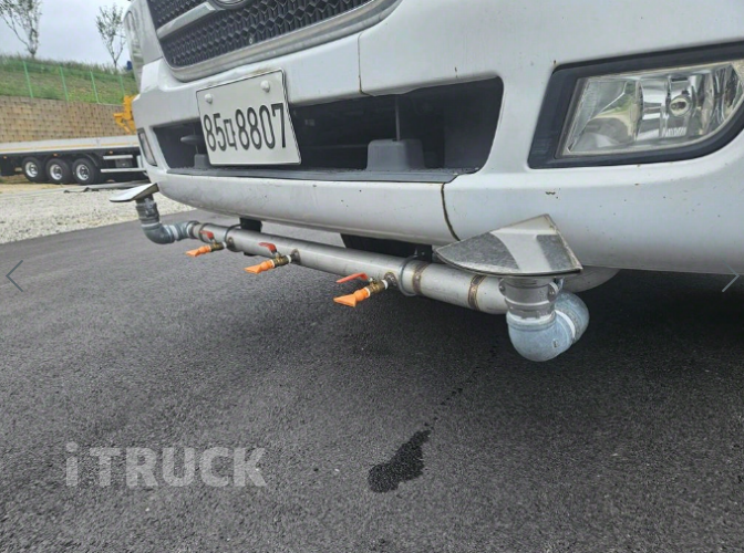 현대 살수차 뉴파워트럭 스텐탱크 8,000L 수동 12