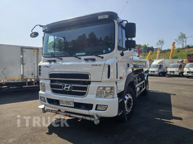 현대 살수차 뉴파워트럭 스텐탱크 8,000L 수동 0