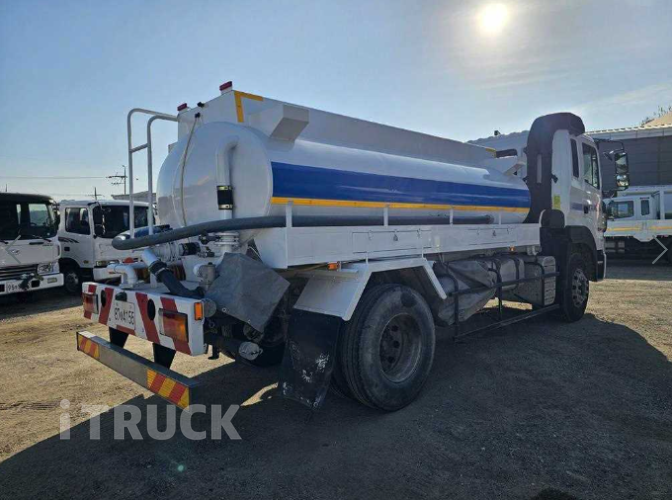 현대 살수차 트라고 스텐탱크 8,000L 수동 4