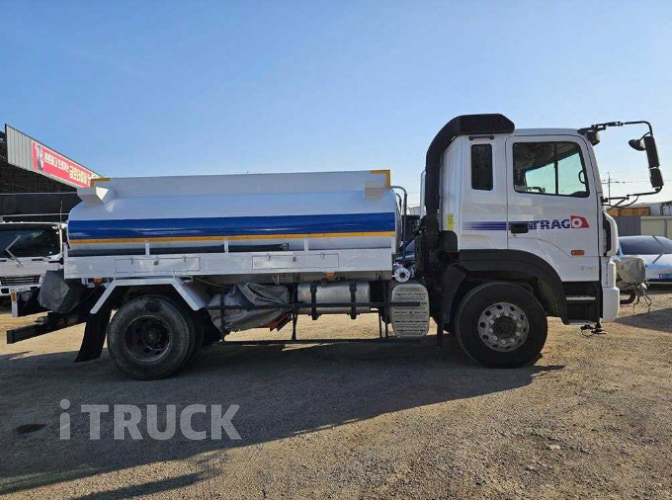 현대 살수차 트라고 스텐탱크 8,000L 수동 7