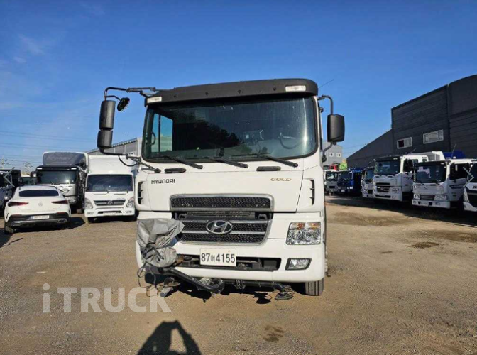 현대 살수차 트라고 스텐탱크 8,000L 수동 3