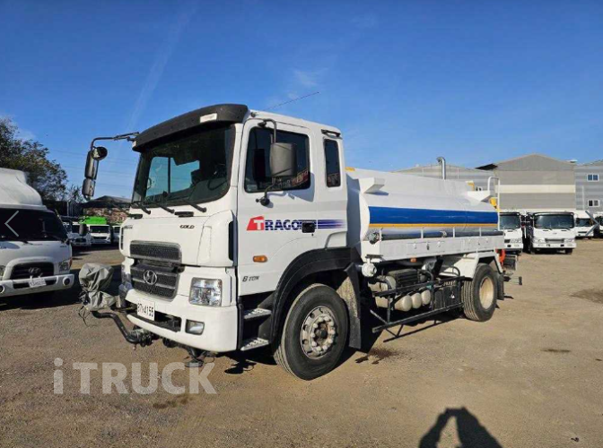 현대 살수차 트라고 스텐탱크 8,000L 수동 0