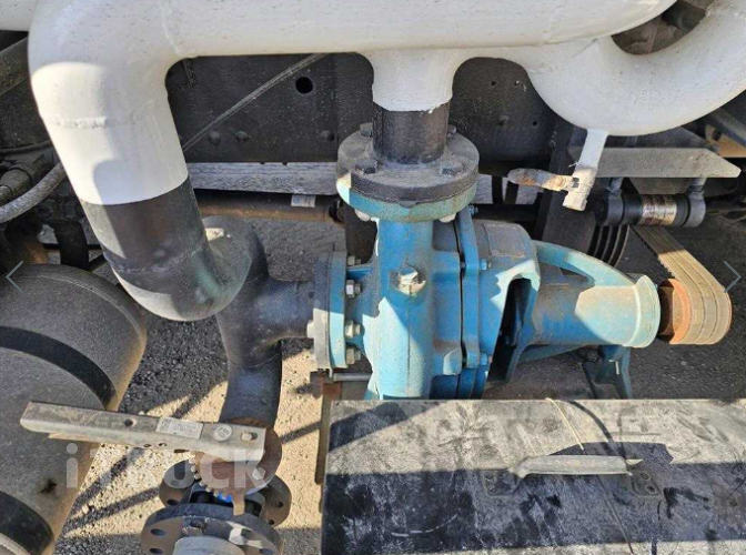 현대 살수차 트라고 스텐탱크 8,000L 수동 10