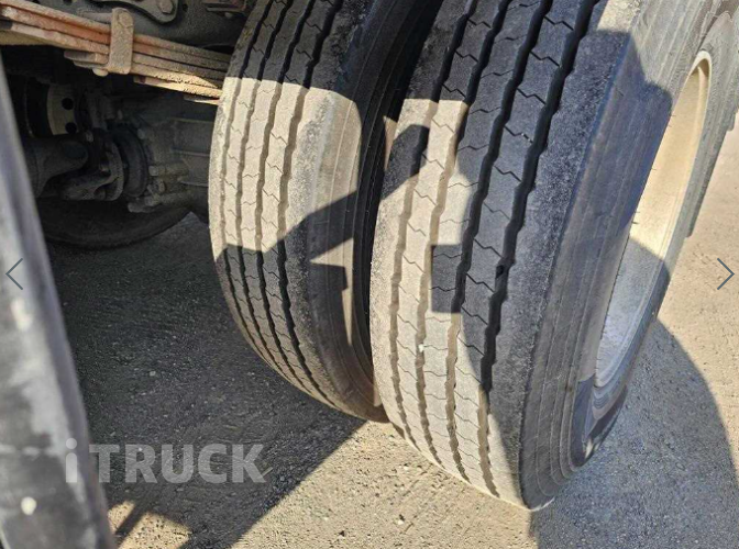 현대 살수차 트라고 스텐탱크 8,000L 수동 16