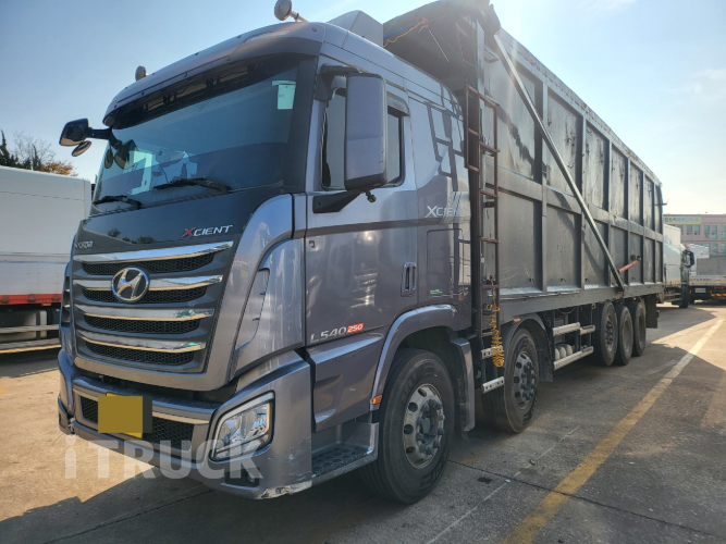 현대 25톤 540 앞축 무빙워크(워킹카) 오토 0