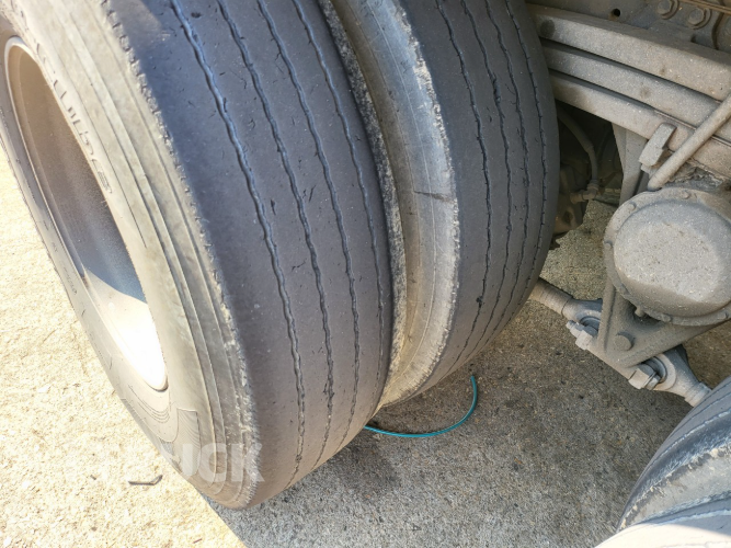 현대 25톤 540 앞축 무빙워크(워킹카) 오토 10