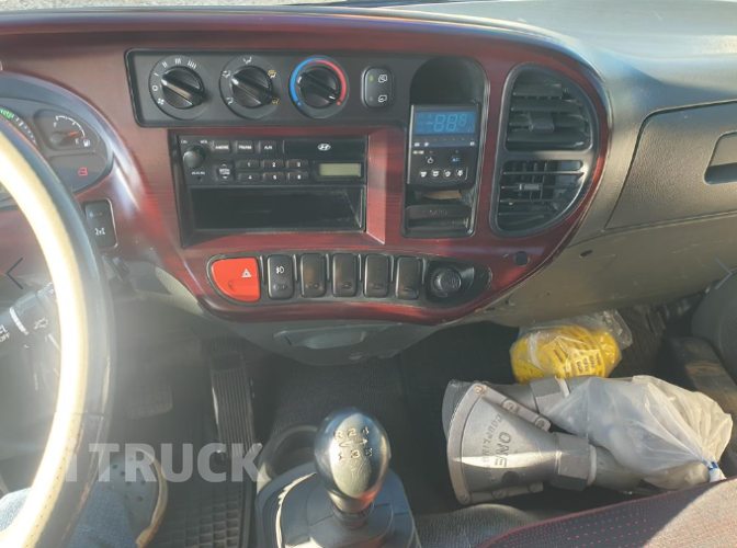 현대 살수차 마이티큐티 스텐탱크 2,400L 수동 14