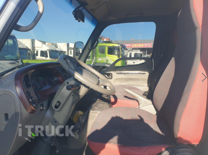 현대 살수차 마이티큐티 스텐탱크 2,400L 수동 13