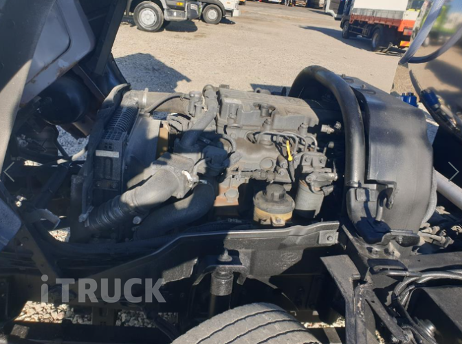 현대 살수차 마이티큐티 스텐탱크 2,400L 수동 12