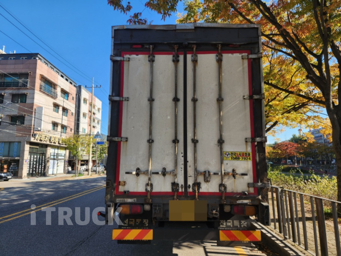 타타대우 노부스 260 후축 윙바디 7.5톤 오토 3