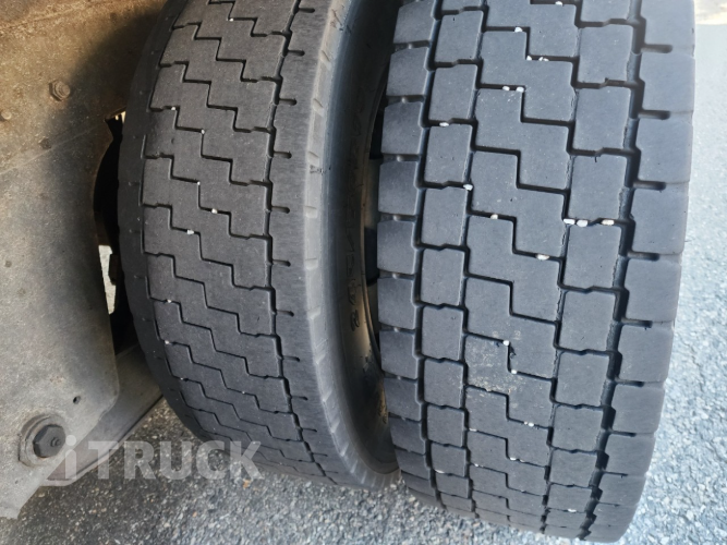 타타대우 노부스 260 후축 윙바디 7.5톤 오토 8