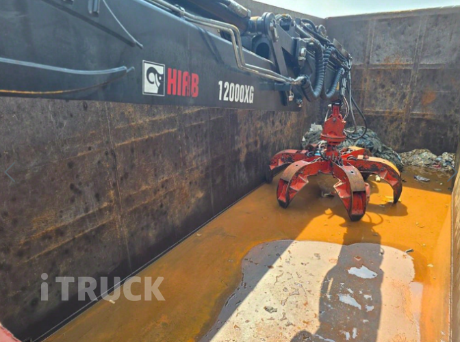 현대 파비스 집게차 300 5톤 오토 없음(순정) 10