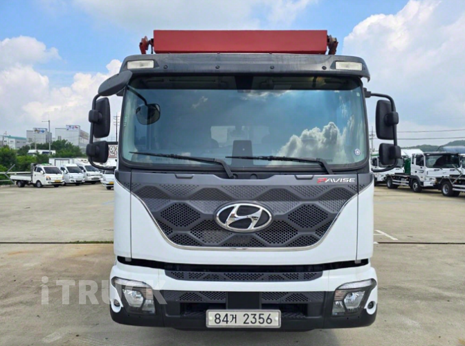 현대 파비스 집게차 300 5톤 오토 없음(순정) 3