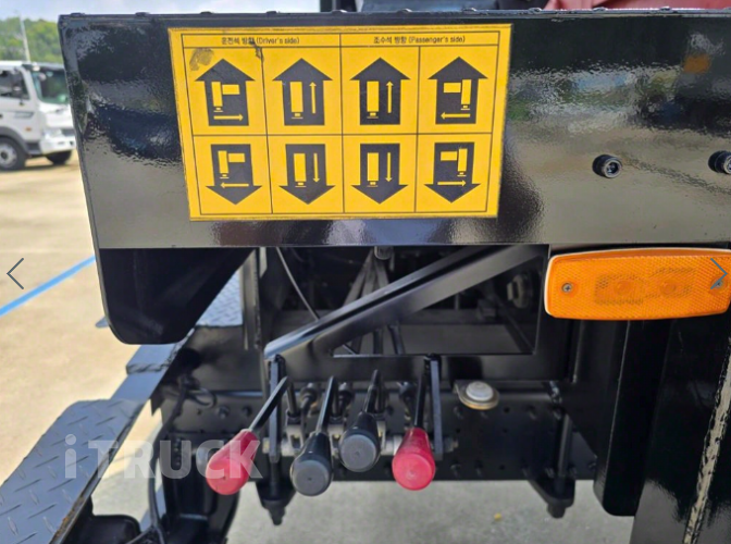 현대 파비스 집게차 300 5톤 오토 없음(순정) 9