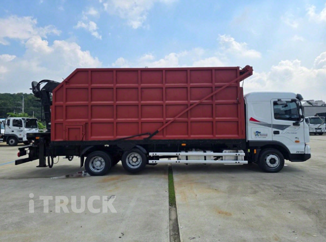 현대 파비스 집게차 300 5톤 오토 없음(순정) 1