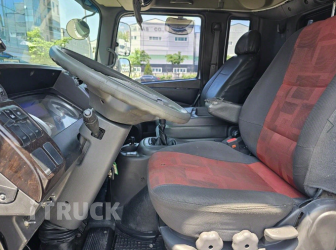 현대 메가트럭 집게차 280 5톤 수동 광림 10