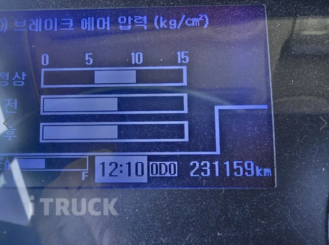 현대 메가트럭 집게차 280 5톤 수동 광림 11