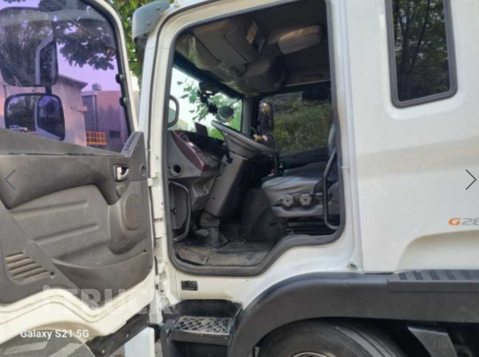 현대 메가트럭 집게차 280 5톤 수동 없음(순정) 11