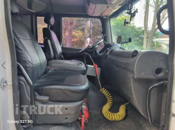 현대 메가트럭 집게차 280 5톤 수동 없음(순정) 13