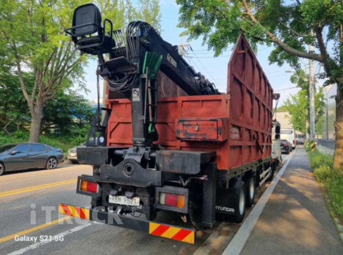 현대 메가트럭 집게차 280 5톤 수동 없음(순정) 3