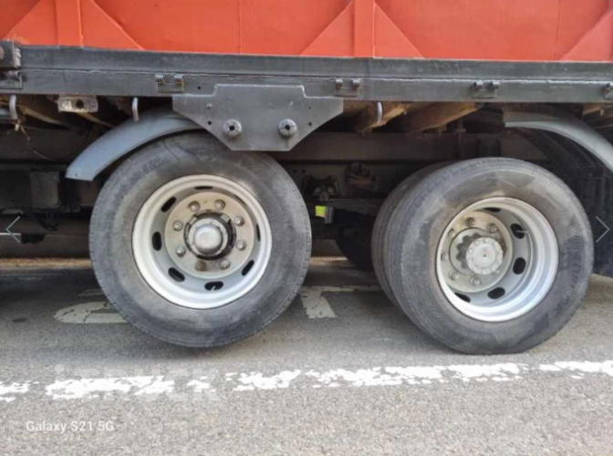 현대 메가트럭 집게차 280 5톤 수동 없음(순정) 18