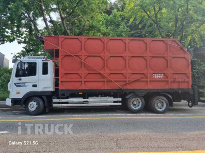 현대 메가트럭 집게차 280 5톤 수동 없음(순정) 2