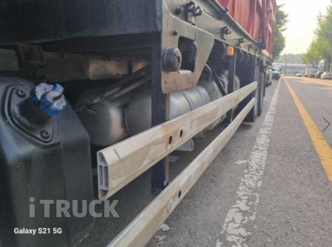 현대 메가트럭 집게차 280 5톤 수동 없음(순정) 7