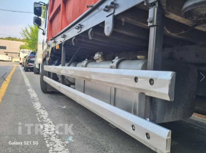 현대 메가트럭 집게차 280 5톤 수동 없음(순정) 6