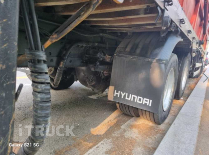 현대 메가트럭 집게차 280 5톤 수동 없음(순정) 10