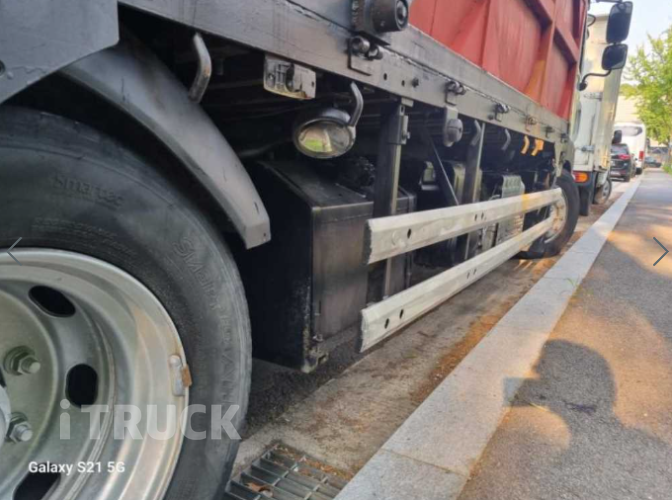 현대 메가트럭 집게차 280 5톤 수동 없음(순정) 8