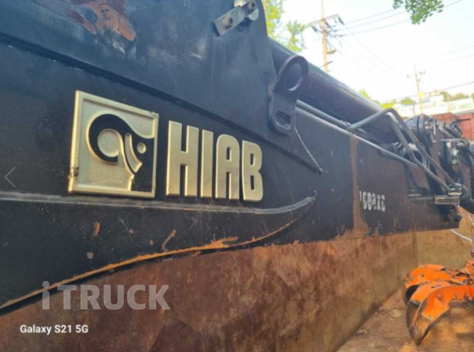 현대 메가트럭 집게차 280 5톤 수동 없음(순정) 5