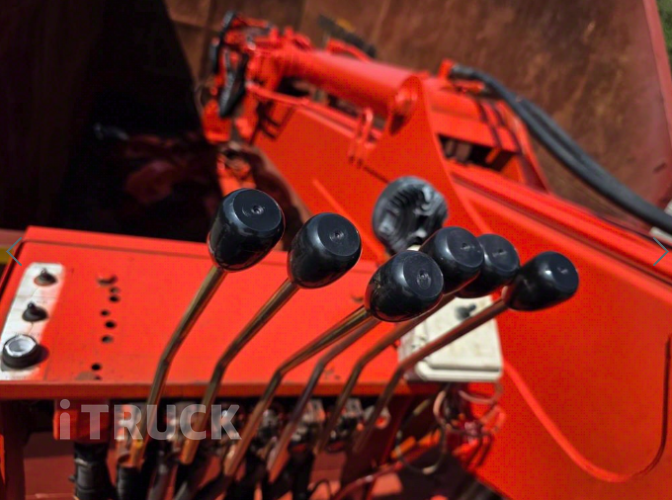 현대 메가트럭 집게차 260 5톤 수동 광림 10