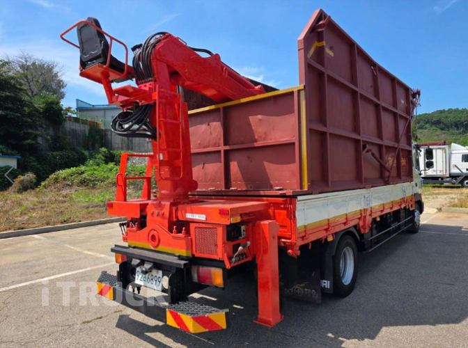 현대 메가트럭 집게차 260 5톤 수동 광림 5