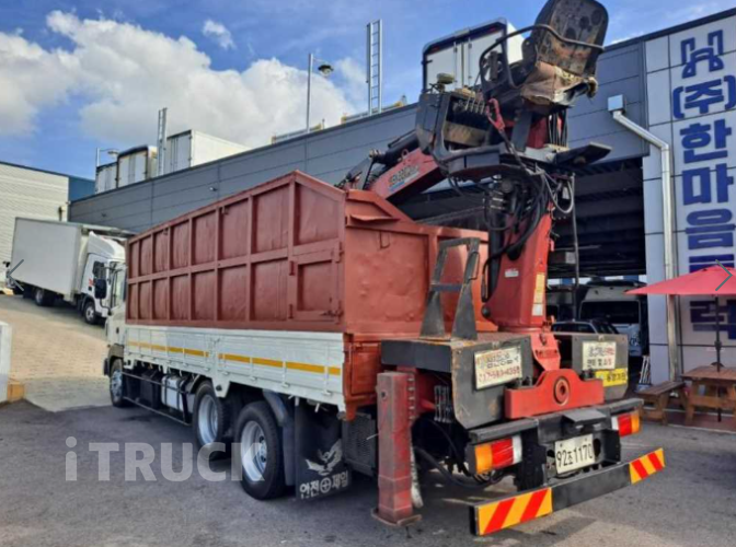 현대 메가트럭 집게차 250 5톤 수동 없음(순정) 4