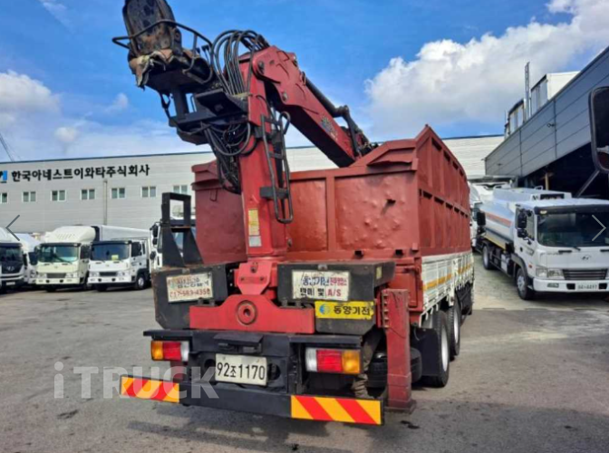 현대 메가트럭 집게차 250 5톤 수동 없음(순정) 3