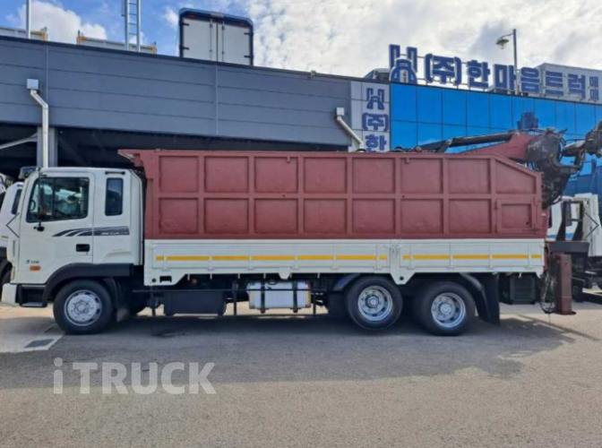 현대 메가트럭 집게차 250 5톤 수동 없음(순정) 2