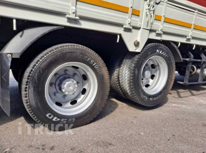 현대 메가트럭 집게차 250 5톤 수동 없음(순정) 8