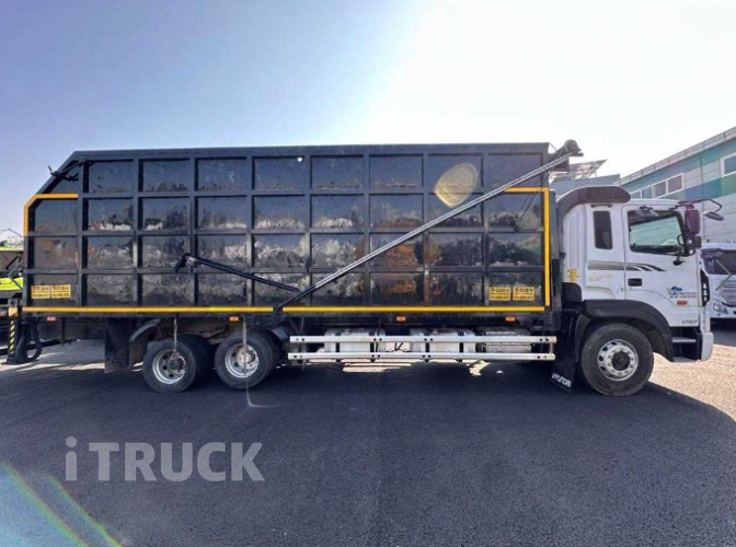 현대 메가트럭 와이드캡 집게차 300 5톤 수동 없음(순정) 3