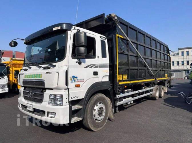 현대 메가트럭 와이드캡 집게차 300 5톤 수동 없음(순정) 0