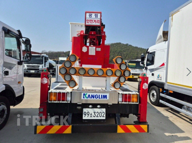 현대 고소작업차 광림 메가트럭 3.5톤 6