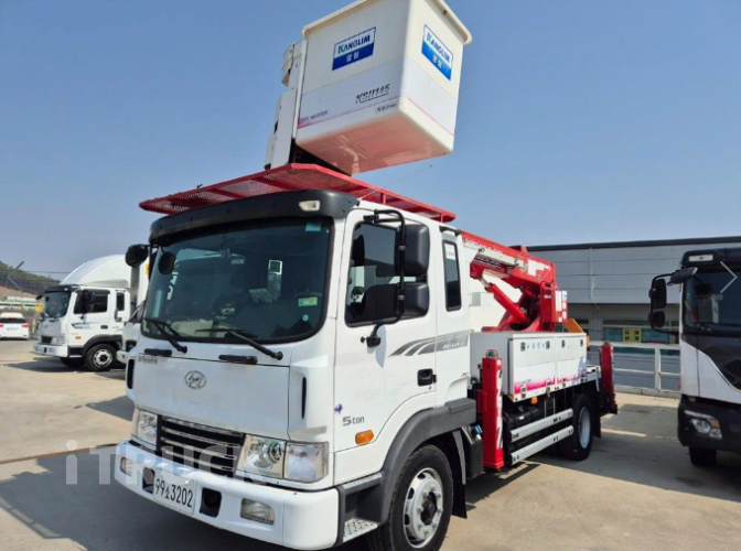 현대 고소작업차 광림 메가트럭 3.5톤 0