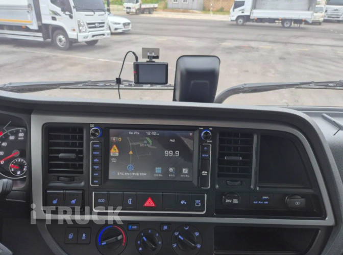 현대 올뉴마이티 집게차 170 3.5톤 수동 없음(순정) 18